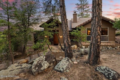 Experience luxury living in this stunning Hassayampa Mountain on Capital Canyon Club in Arizona - for sale on GolfHomes.com, golf home, golf lot