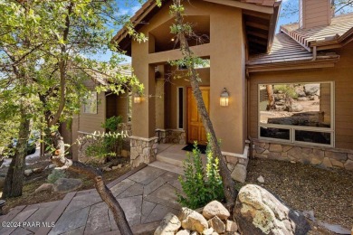 Experience luxury living in this stunning Hassayampa Mountain on Capital Canyon Club in Arizona - for sale on GolfHomes.com, golf home, golf lot