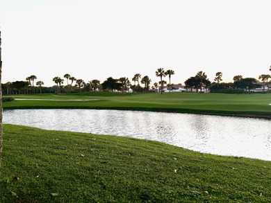 Phenomenal water view in this ground floor partially renovated on  in Florida - for sale on GolfHomes.com, golf home, golf lot