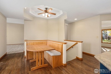 Take a look at this gorgeous Ranch style home on a 1/2 acre lot on Ptarmigan Golf Course in Colorado - for sale on GolfHomes.com, golf home, golf lot