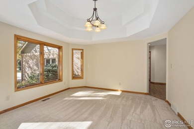 Take a look at this gorgeous Ranch style home on a 1/2 acre lot on Ptarmigan Golf Course in Colorado - for sale on GolfHomes.com, golf home, golf lot