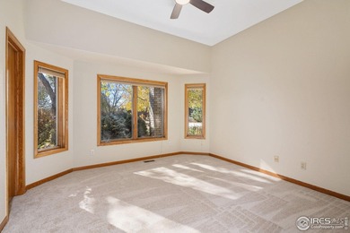 Take a look at this gorgeous Ranch style home on a 1/2 acre lot on Ptarmigan Golf Course in Colorado - for sale on GolfHomes.com, golf home, golf lot