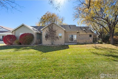 Take a look at this gorgeous Ranch style home on a 1/2 acre lot on Ptarmigan Golf Course in Colorado - for sale on GolfHomes.com, golf home, golf lot