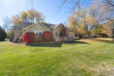 Take a look at this gorgeous Ranch style home on a 1/2 acre lot on Ptarmigan Golf Course in Colorado - for sale on GolfHomes.com, golf home, golf lot