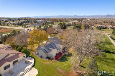 Take a look at this gorgeous Ranch style home on a 1/2 acre lot on Ptarmigan Golf Course in Colorado - for sale on GolfHomes.com, golf home, golf lot