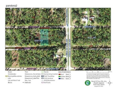Half acre lot located in tranquil community of Indian Lake on Indian Lake Estates Golf and Country Club in Florida - for sale on GolfHomes.com, golf home, golf lot