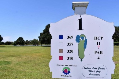 Half acre lot located in tranquil community of Indian Lake on Indian Lake Estates Golf and Country Club in Florida - for sale on GolfHomes.com, golf home, golf lot