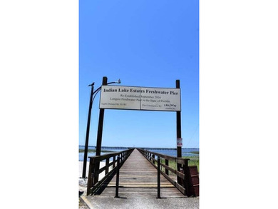 Half acre lot located in tranquil community of Indian Lake on Indian Lake Estates Golf and Country Club in Florida - for sale on GolfHomes.com, golf home, golf lot