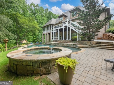 Timeless European charm blended with today's touches in this all on Chateau Elan Golf Club - Legends in Georgia - for sale on GolfHomes.com, golf home, golf lot