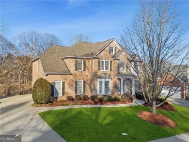 Walk out and Tee Off! With Panoramic Views of the 15th Hole on Hamilton Mill Golf Club in Georgia - for sale on GolfHomes.com, golf home, golf lot