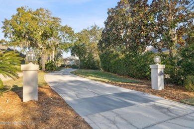 This rare acre-plus estate sits just inside the Marsh Landing on Marsh Landing Country Club - Saint Johns County in Florida - for sale on GolfHomes.com, golf home, golf lot