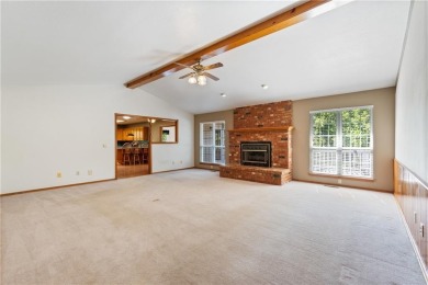 One level living with 4th bedroom suite on second level only.  2 on Holiday Island Golf Course in Arkansas - for sale on GolfHomes.com, golf home, golf lot