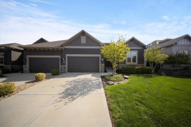 Maintenance-Free Living in a Prime Lenexa Golf Course Community! on Falcon Valley Golf Course in Kansas - for sale on GolfHomes.com, golf home, golf lot