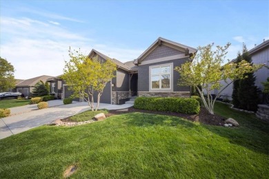 Maintenance-Free Living in a Prime Lenexa Golf Course Community! on Falcon Valley Golf Course in Kansas - for sale on GolfHomes.com, golf home, golf lot