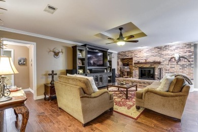 This charming three-bedroom brick home features a two-car garage on Lost Creek Golf Course in Texas - for sale on GolfHomes.com, golf home, golf lot
