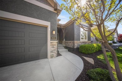 Maintenance-Free Living in a Prime Lenexa Golf Course Community! on Falcon Valley Golf Course in Kansas - for sale on GolfHomes.com, golf home, golf lot