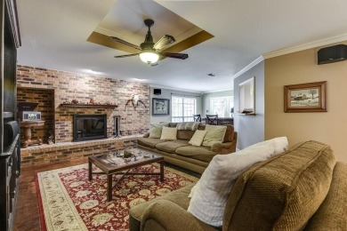 This charming three-bedroom brick home features a two-car garage on Lost Creek Golf Course in Texas - for sale on GolfHomes.com, golf home, golf lot