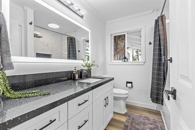 Beautifully redesigned for modern island living and effortless on Waikoloa Village Golf Club in Hawaii - for sale on GolfHomes.com, golf home, golf lot