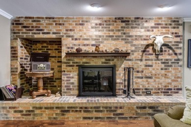 This charming three-bedroom brick home features a two-car garage on Lost Creek Golf Course in Texas - for sale on GolfHomes.com, golf home, golf lot