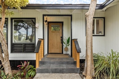 Beautifully redesigned for modern island living and effortless on Waikoloa Village Golf Club in Hawaii - for sale on GolfHomes.com, golf home, golf lot