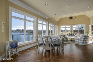 Custom built home with brick & stone exterior in premier on Tanasi Golf Course in Tennessee - for sale on GolfHomes.com, golf home, golf lot