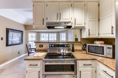 This charming three-bedroom brick home features a two-car garage on Lost Creek Golf Course in Texas - for sale on GolfHomes.com, golf home, golf lot