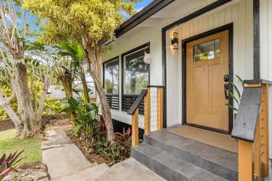 Beautifully redesigned for modern island living and effortless on Waikoloa Village Golf Club in Hawaii - for sale on GolfHomes.com, golf home, golf lot