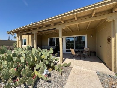 Experience Serenity & Style on the Golf Course! Nestled in a on London Bridge Golf Course in Arizona - for sale on GolfHomes.com, golf home, golf lot