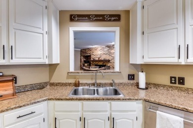 This charming three-bedroom brick home features a two-car garage on Lost Creek Golf Course in Texas - for sale on GolfHomes.com, golf home, golf lot