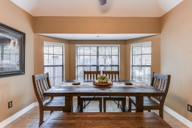 This charming three-bedroom brick home features a two-car garage on Lost Creek Golf Course in Texas - for sale on GolfHomes.com, golf home, golf lot