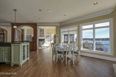 Custom built home with brick & stone exterior in premier on Tanasi Golf Course in Tennessee - for sale on GolfHomes.com, golf home, golf lot