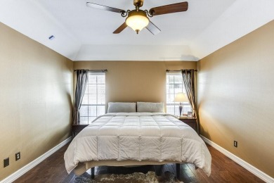 This charming three-bedroom brick home features a two-car garage on Lost Creek Golf Course in Texas - for sale on GolfHomes.com, golf home, golf lot