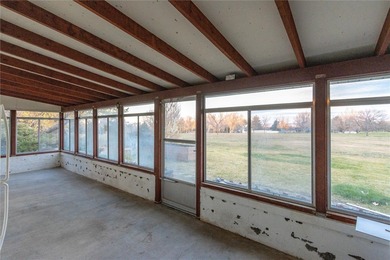 This one level home sits just off the 1st green of Lake Hills on Lake Hills Golf Course in Montana - for sale on GolfHomes.com, golf home, golf lot