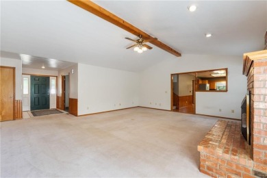 One level living with 4th bedroom suite on second level only.  2 on Holiday Island Golf Course in Arkansas - for sale on GolfHomes.com, golf home, golf lot