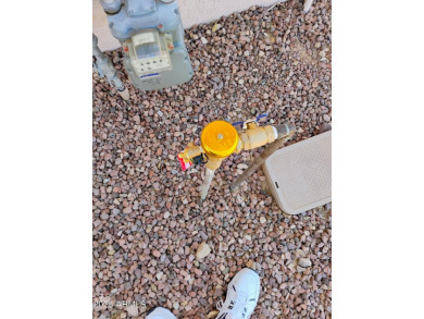 LOOK AT THE UPGRADES!!! This beautiful home has a rock ledge on Desert Springs Golf Course in Arizona - for sale on GolfHomes.com, golf home, golf lot