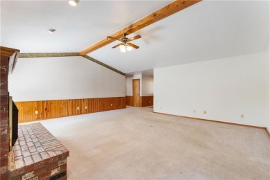 One level living with 4th bedroom suite on second level only.  2 on Holiday Island Golf Course in Arkansas - for sale on GolfHomes.com, golf home, golf lot