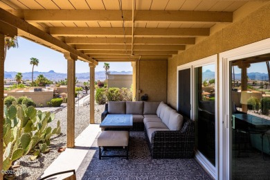 Experience Serenity & Style on the Golf Course! Nestled in a on London Bridge Golf Course in Arizona - for sale on GolfHomes.com, golf home, golf lot