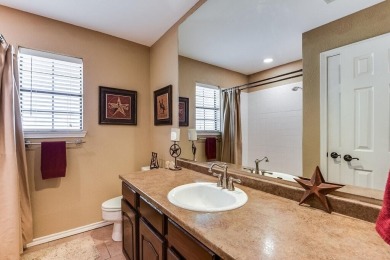 This charming three-bedroom brick home features a two-car garage on Lost Creek Golf Course in Texas - for sale on GolfHomes.com, golf home, golf lot