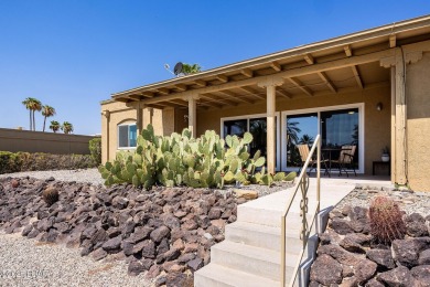 Experience Serenity & Style on the Golf Course! Nestled in a on London Bridge Golf Course in Arizona - for sale on GolfHomes.com, golf home, golf lot