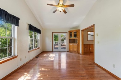 One level living with 4th bedroom suite on second level only.  2 on Holiday Island Golf Course in Arkansas - for sale on GolfHomes.com, golf home, golf lot