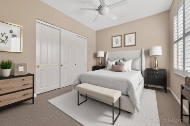 Move-in-ready and Owned Solar-power, this beautifully maintained on Mission Hills Golf Club in California - for sale on GolfHomes.com, golf home, golf lot