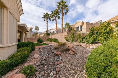 Experience living in Sun City Summerlin in this RENOVATED and on Eagle Crest Golf Club in Nevada - for sale on GolfHomes.com, golf home, golf lot