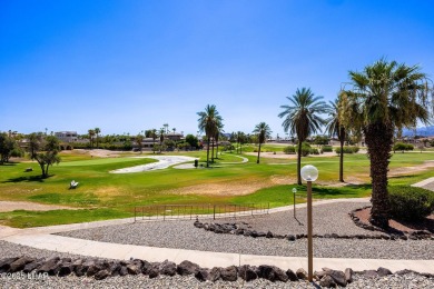 Experience Serenity & Style on the Golf Course! Nestled in a on London Bridge Golf Course in Arizona - for sale on GolfHomes.com, golf home, golf lot
