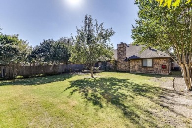 This charming three-bedroom brick home features a two-car garage on Lost Creek Golf Course in Texas - for sale on GolfHomes.com, golf home, golf lot