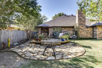 This charming three-bedroom brick home features a two-car garage on Lost Creek Golf Course in Texas - for sale on GolfHomes.com, golf home, golf lot