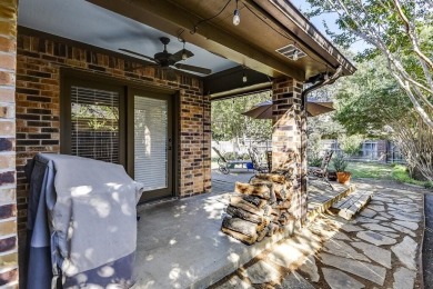 This charming three-bedroom brick home features a two-car garage on Lost Creek Golf Course in Texas - for sale on GolfHomes.com, golf home, golf lot