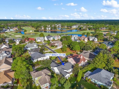 Tis the Season. A MUST SEE all on one level! 4117 Bittern Ct. is on Members Club At St. James Plantation in North Carolina - for sale on GolfHomes.com, golf home, golf lot