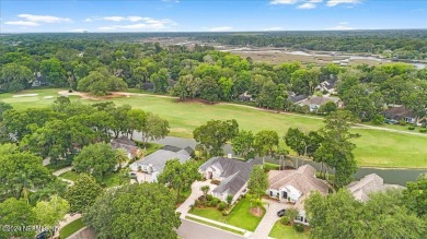 Discover the epitome of luxurious living nestled on a on Queens Harbour Yacht and Country Club in Florida - for sale on GolfHomes.com, golf home, golf lot