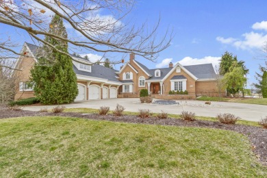 Experience luxury living at its finest in this exquisite golf on The Hawthorns Golf and Country Club in Indiana - for sale on GolfHomes.com, golf home, golf lot