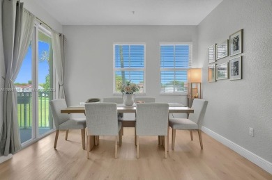 Welcome to this bright and spacious 3 Bedroom, 2.5 Bath Townhome on Fontainebleau Golf Course in Florida - for sale on GolfHomes.com, golf home, golf lot